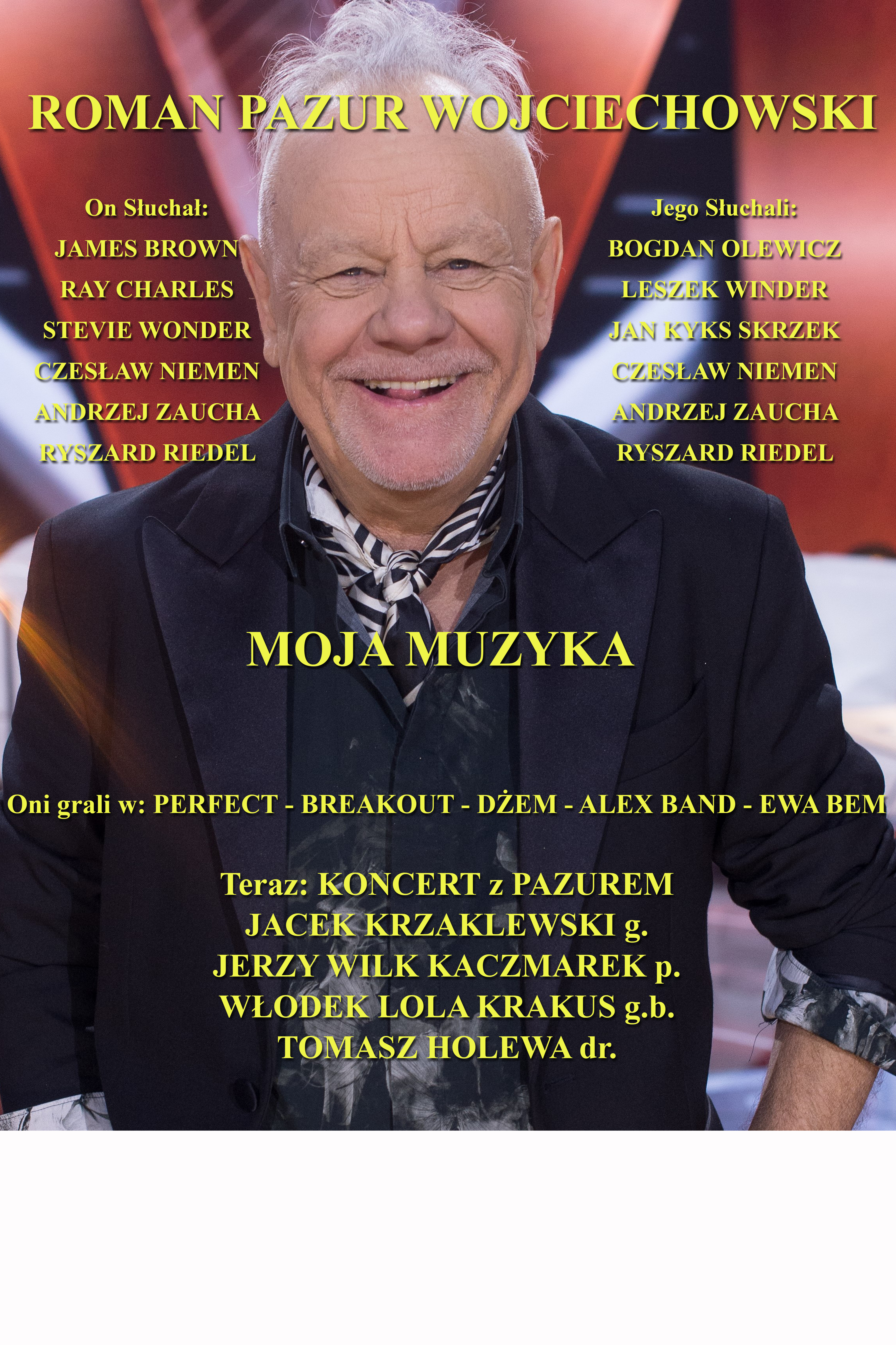 Moja muzyka. Koncert urodzinowy