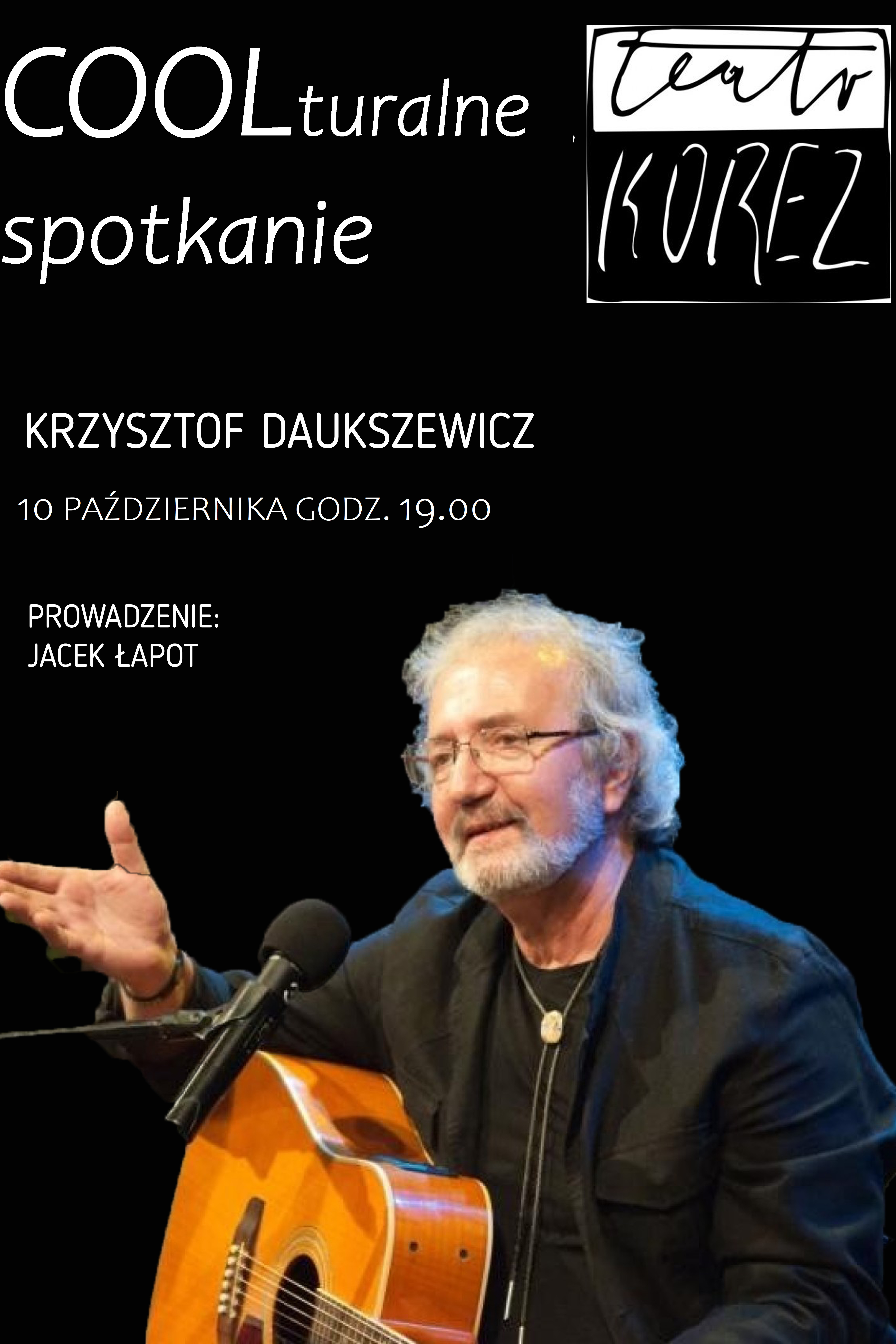 COOLturalne spotkanie. Gość: Krzysztof Daukszewicz